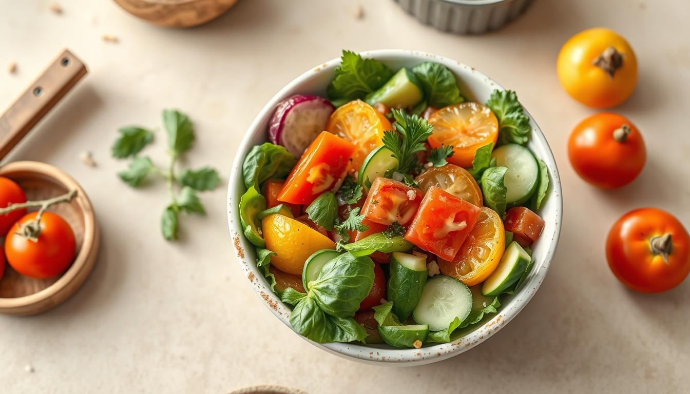Home cook preparing ingredients in the kitchen